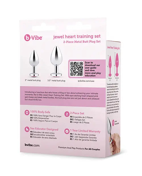 b-Vibe Jewel Metal Training Set