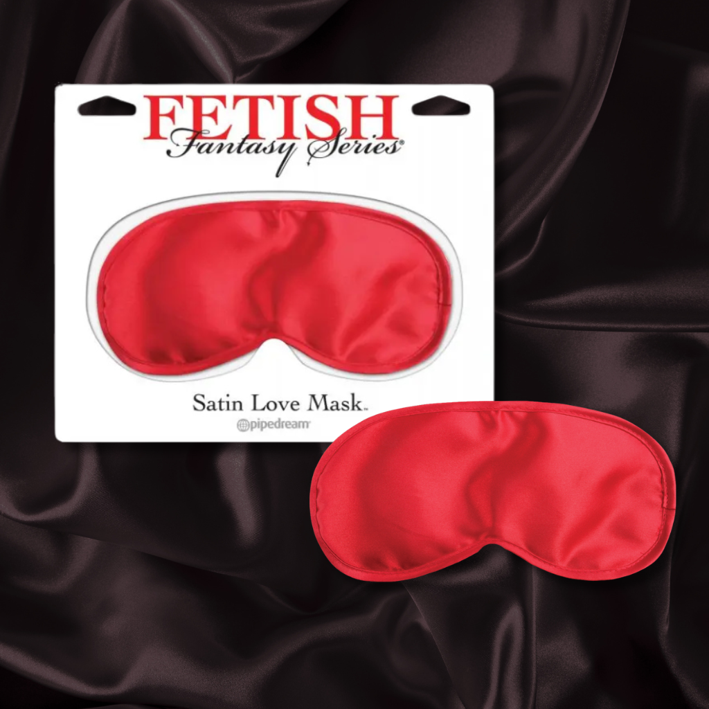 Fetish Fantasy Series Satin Love Mask