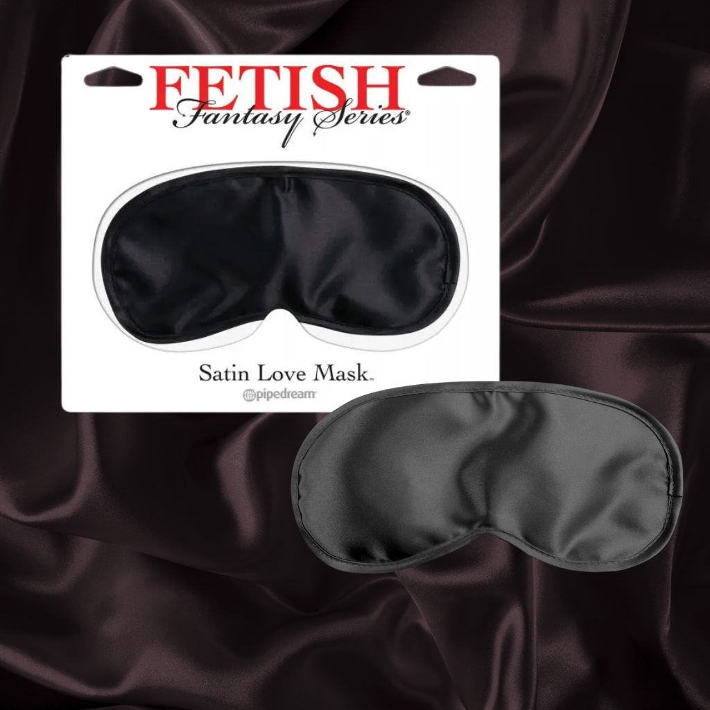 Fetish Fantasy Series Satin Love Mask