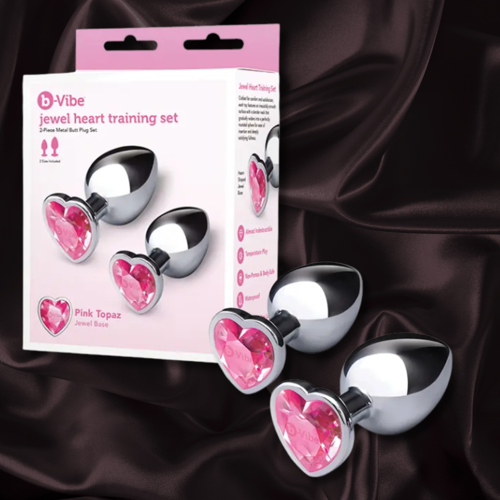 b-Vibe Jewel Metal Training Set