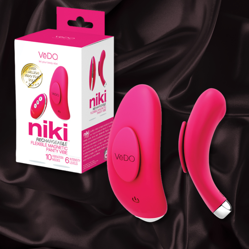 VeDO Niki Rechargeable Panty Vibe