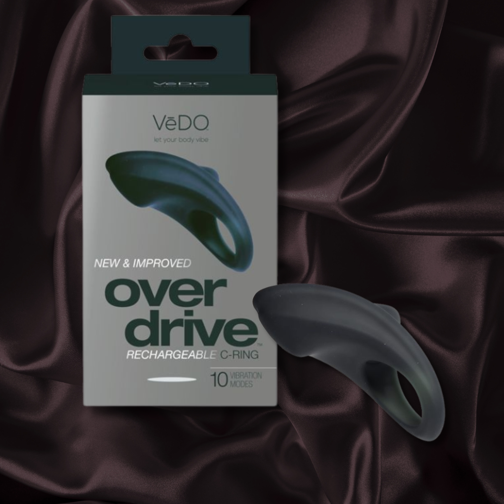 VeDO Overdrive Plus Rechargeable C Ring