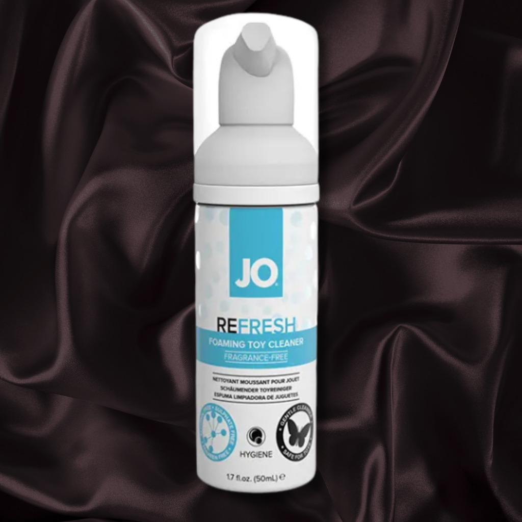 JO Refresh Foaming Toy Cleaner