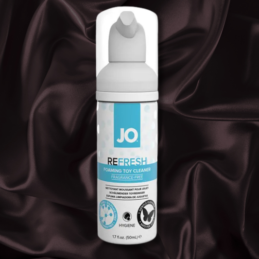 JO Refresh Foaming Toy Cleaner