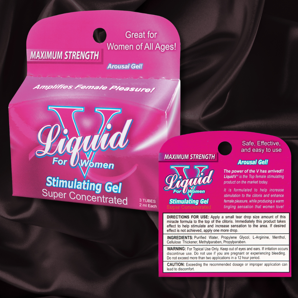 Liquid V Female Stimulant