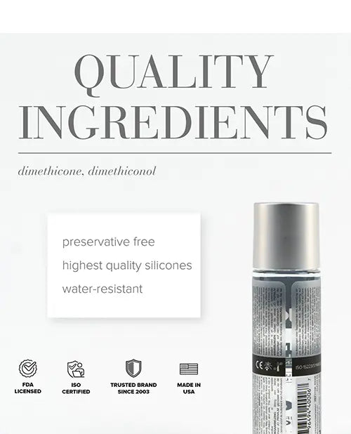 JO Premium Silicone Original Lubricant