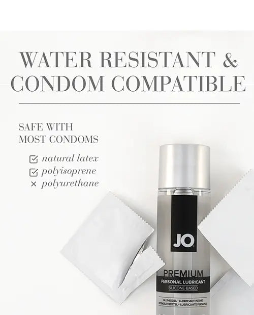 JO Premium Silicone Original Lubricant